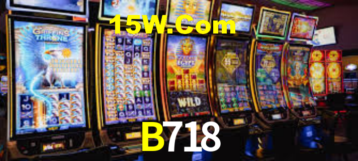 APP oficial da B718 para mobile